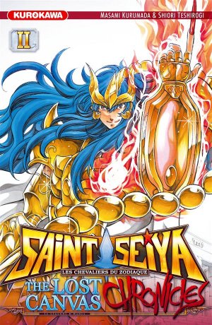 couverture, jaquette Saint Seiya - The Lost Canvas : Chronicles 2  (Kurokawa) Manga