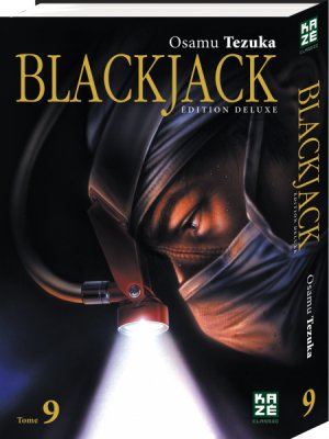 couverture, jaquette Black Jack 9 Deluxe (kazé manga) Manga