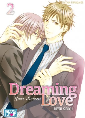 couverture, jaquette Dreaming Love - Rêves d'Amour 2  (IDP) Manga