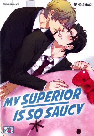 couverture, jaquette My Superior Is So Saucy   (IDP) Manga