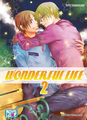 couverture, jaquette Wonderful Life 2  (IDP) Manga