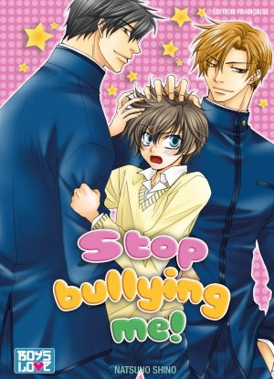 couverture, jaquette Stop Bullying Me! 1  (IDP) Manga