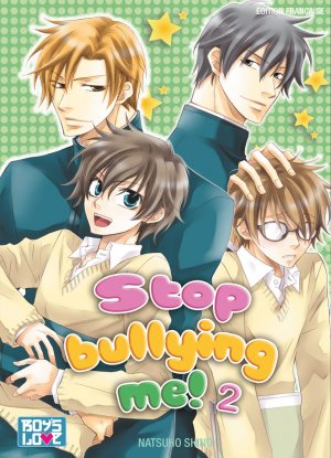 couverture, jaquette Stop Bullying Me! 2  (IDP) Manga