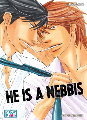couverture, jaquette He Is A Nebbis   (IDP) Manga
