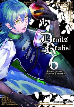 couverture, jaquette Devils and Realist 6  (tonkam) Manga