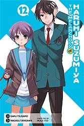 couverture, jaquette La Mélancolie de Haruhi Suzumiya 12 Américaine (Yen Press) Manga