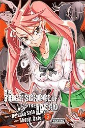 couverture, jaquette Highschool of the Dead 3 Allemande (Carlsen manga) Manga