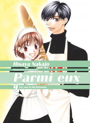 couverture, jaquette Parmi Eux  - Hanakimi 9 Deluxe Française (tonkam) Manga