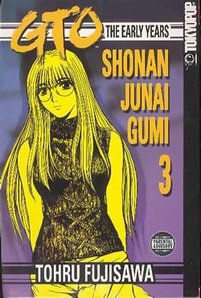 couverture, jaquette Young GTO ! 3 Américaine - double (Tokyopop) Manga