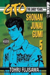 couverture, jaquette Young GTO ! 5 Américaine - double (Tokyopop) Manga