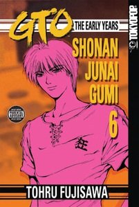couverture, jaquette Young GTO ! 6 Américaine - double (Tokyopop) Manga