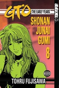 couverture, jaquette Young GTO ! 8 Américaine - double (Tokyopop) Manga