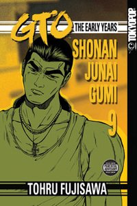 couverture, jaquette Young GTO ! 9 Américaine - double (Tokyopop) Manga