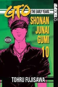 couverture, jaquette Young GTO ! 10 Américaine - double (Tokyopop) Manga