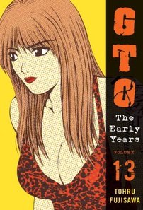 couverture, jaquette Young GTO ! 13 Américaine - double (Tokyopop) Manga