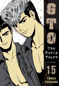 couverture, jaquette Young GTO ! 15 Américaine - double (Tokyopop) Manga