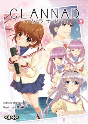 couverture, jaquette Clannad 5  (ototo manga) Manga