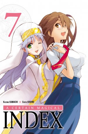 couverture, jaquette A Certain Magical Index 7  (Ki-oon) Manga