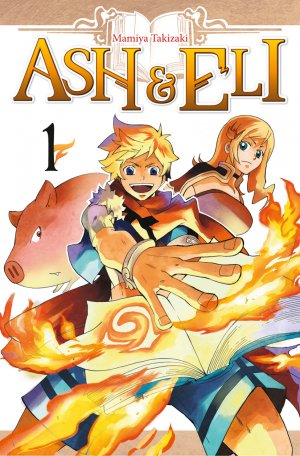 couverture, jaquette Ash & Eli 1  (Ki-oon) Manga