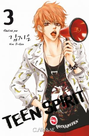 couverture, jaquette Teen Spirit 3  (Clair de lune Manga) Manhwa
