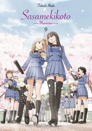 couverture, jaquette Sasamekikoto 9  (Clair de lune Manga) Manga