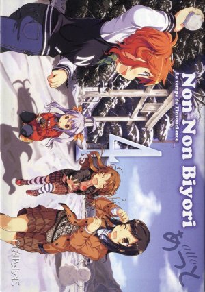 couverture, jaquette Non Non Biyori 4  (Clair de lune Manga) Manga