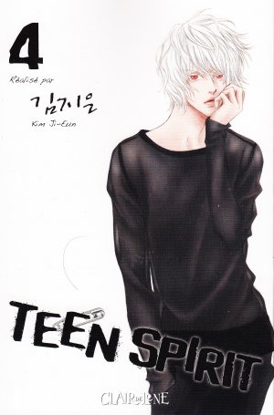 couverture, jaquette Teen Spirit 4  (Clair de lune Manga) Manhwa