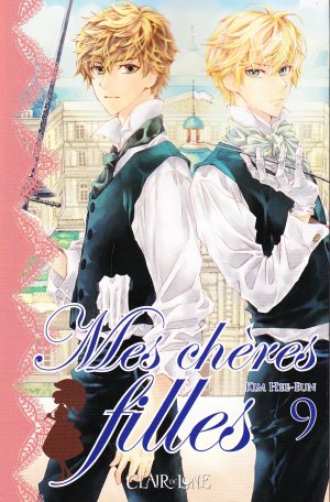 couverture, jaquette Mes chères filles 9  (Clair de lune Manga) Manhwa