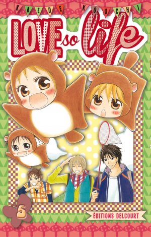 couverture, jaquette Love so Life 5  (Delcourt Manga) Manga