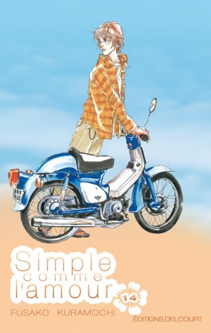 couverture, jaquette Simple comme l'amour 14  (Delcourt Manga) Manga