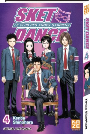 couverture, jaquette Sket Dance 4  (kazé manga) Manga