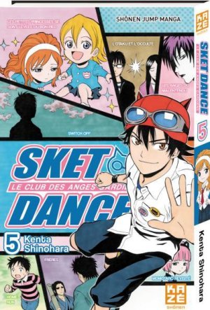 couverture, jaquette Sket Dance 5  (kazé manga) Manga