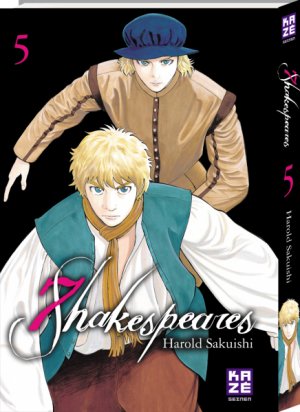 couverture, jaquette 7 Shakespeares 5  (kazé manga) Manga