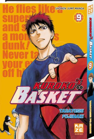 couverture, jaquette Kuroko's Basket 9  (kazé manga) Manga