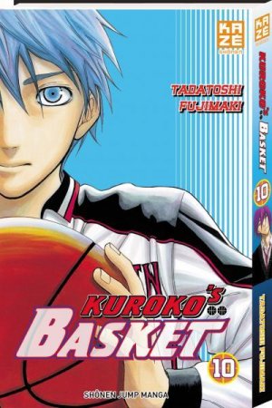 couverture, jaquette Kuroko's Basket 10  (kazé manga) Manga