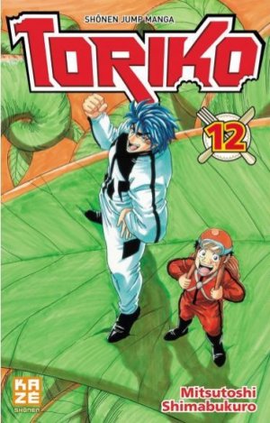couverture, jaquette Toriko 12  (kazé manga) Manga