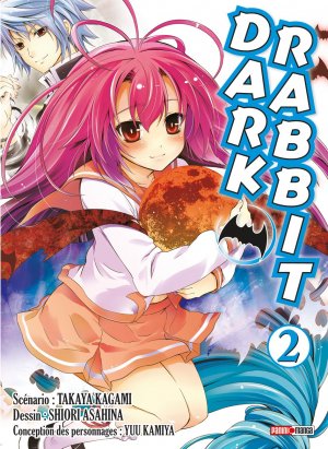 couverture, jaquette Dark Rabbit 2  (Panini manga) Manga