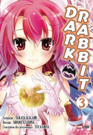 couverture, jaquette Dark Rabbit 3  (Panini manga) Manga