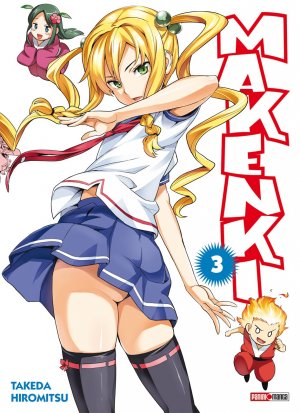 couverture, jaquette Makenki 3  (Panini manga) Manga