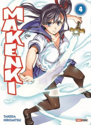 couverture, jaquette Makenki 4  (Panini manga) Manga