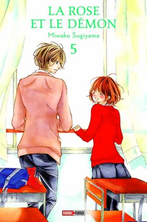 couverture, jaquette La Rose et le Démon 5  (Panini manga) Manga