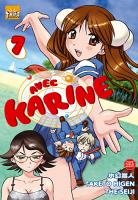 couverture, jaquette Avec Karine 7  (Taifu Comics) Manga