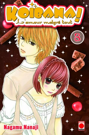 couverture, jaquette Koibana ! L'Amour Malgré Tout 8  (Panini manga) Manga