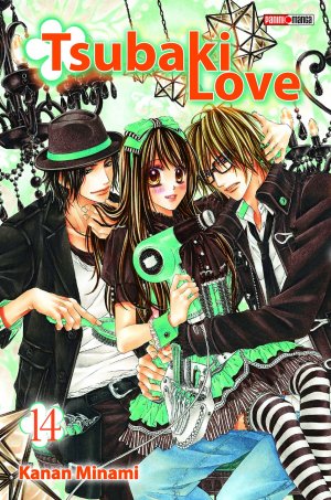 couverture, jaquette Tsubaki Love 14  (Panini manga) Manga