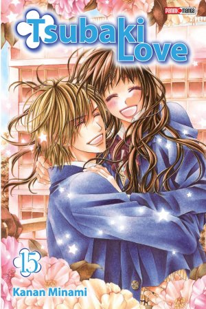 couverture, jaquette Tsubaki Love 15  (Panini manga) Manga