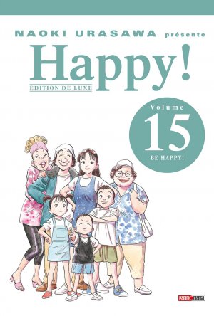 couverture, jaquette Happy ! 15 Deluxe (Panini manga) Manga