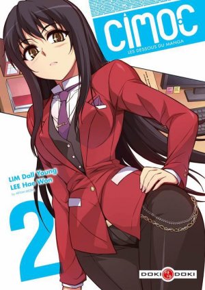 couverture, jaquette Cimoc 2  (doki-doki) Manga