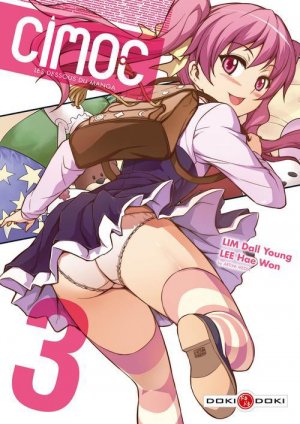 couverture, jaquette Cimoc 3  (doki-doki) Manga