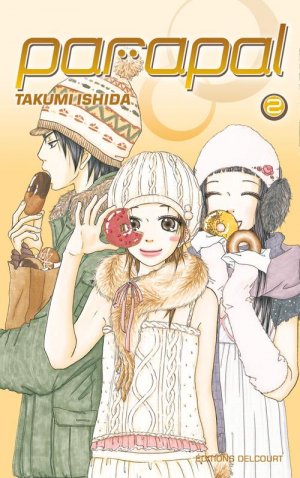 couverture, jaquette Parapal 2  (Delcourt Manga) Manga