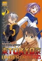 couverture, jaquette Tôkyô Underground 9  (taifu comics) Manga